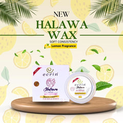 Ecrin Luminous Smooth Skin Lemon Fragrance Halawa Wax Lyeza