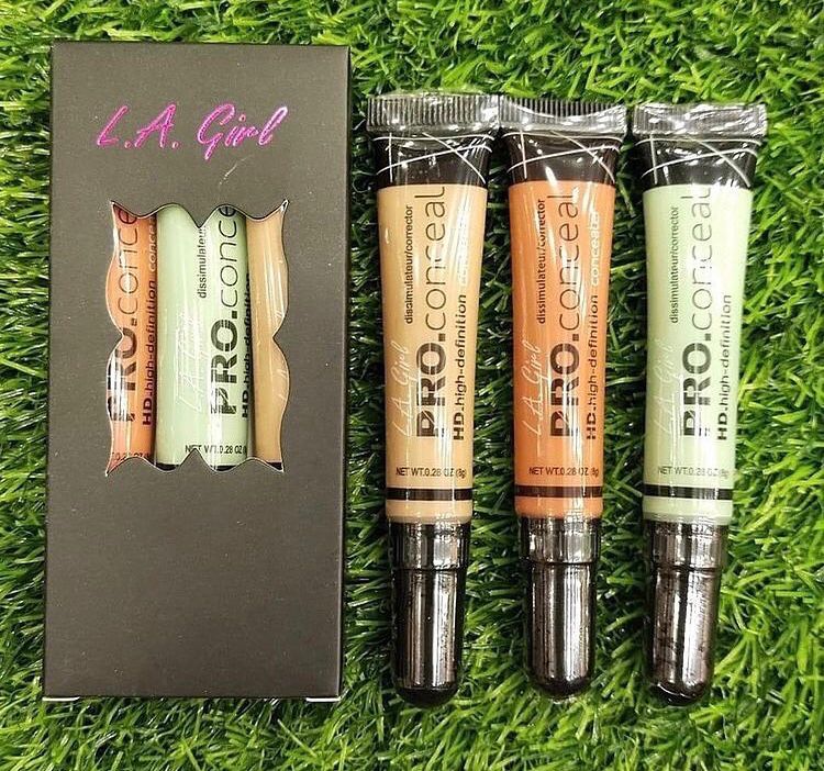 L.A Girl HD Pro Concealer Pack of 3 Lyeza