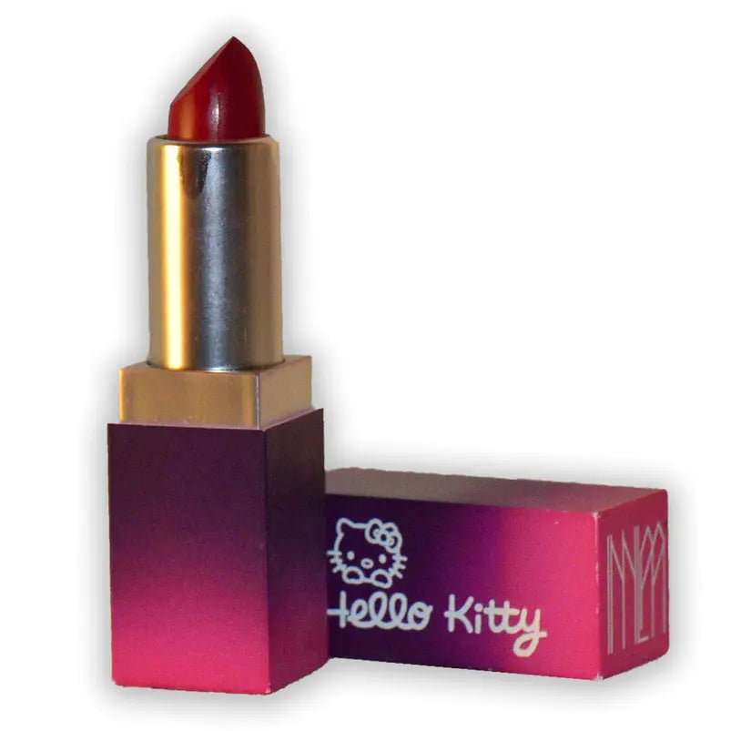 Hello Kitty Matte Dark Red Lipstick | Shade-4 Lyeza