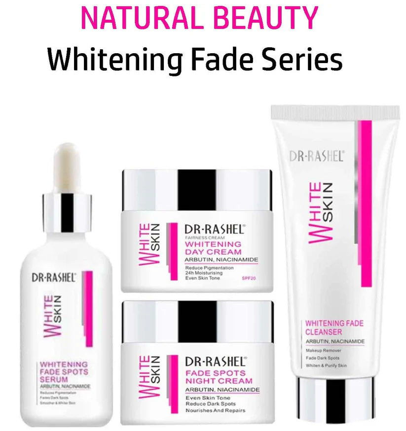 Dr. Rashel Whitening Fade Spots Skin Care Series - 4 Piece Set Lyeza