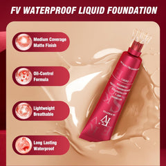 FV Matte Liquid Foundation Lyeza