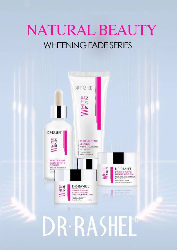 Dr. Rashel Whitening Fade Spots Skin Care Series - 4 Piece Set Lyeza