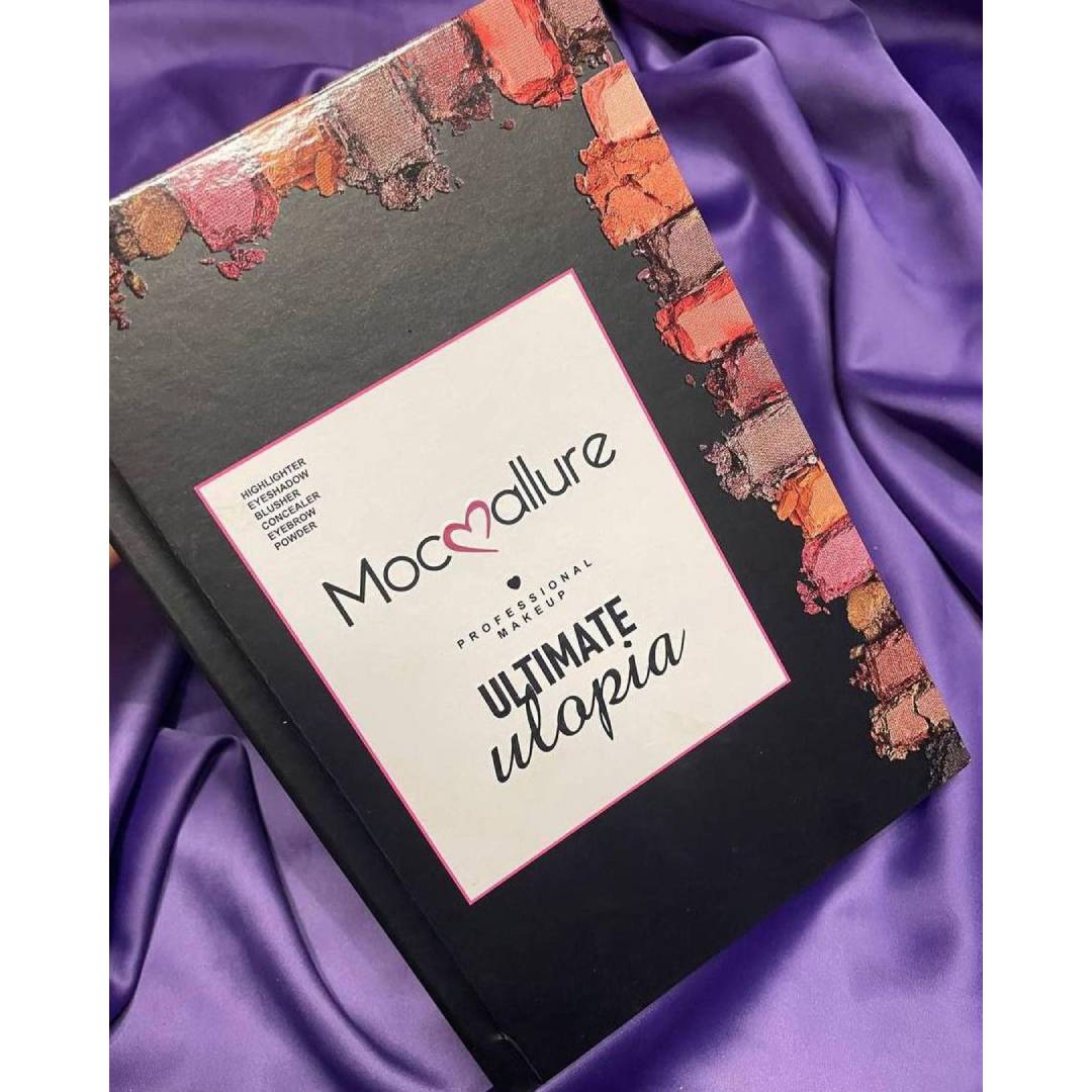 Mocallure Makeup Ultimate Ulpoia Palette Lyeza