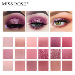 Miss Rose Nude Eyeshadow Palette Lyeza