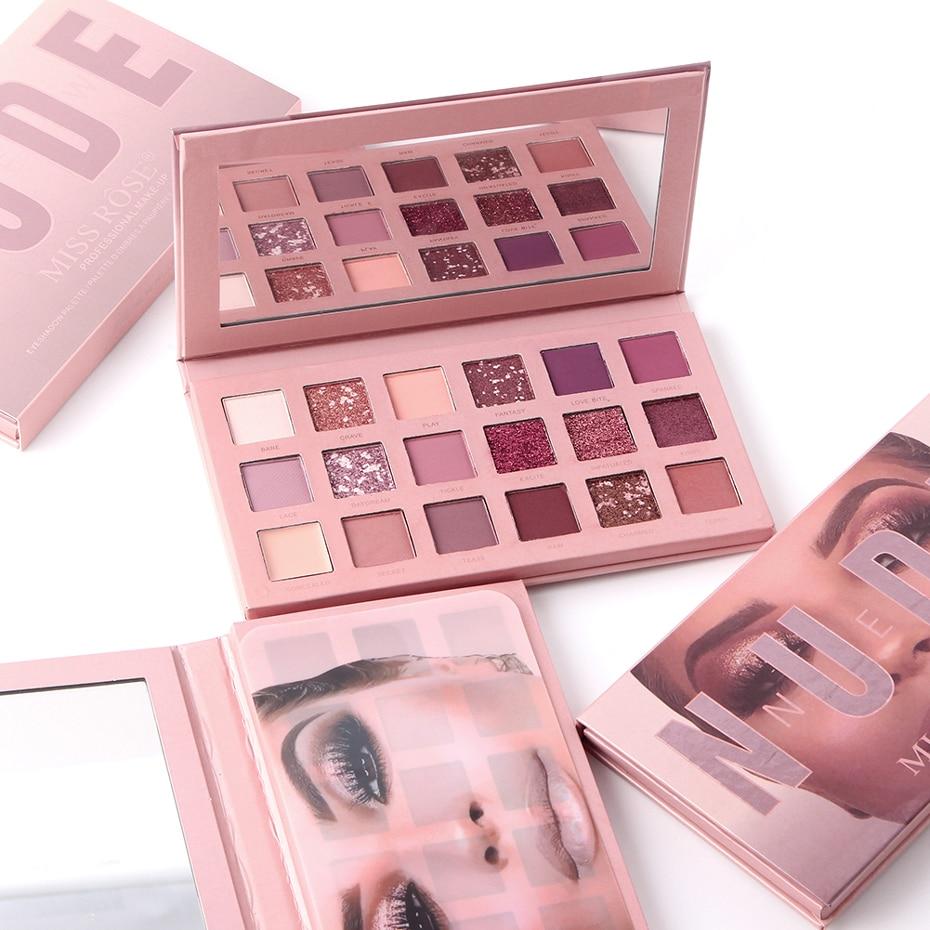 Miss Rose Nude Eyeshadow Palette Lyeza