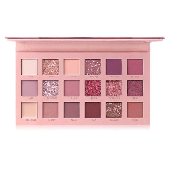 Miss Rose Nude Eyeshadow Palette Lyeza