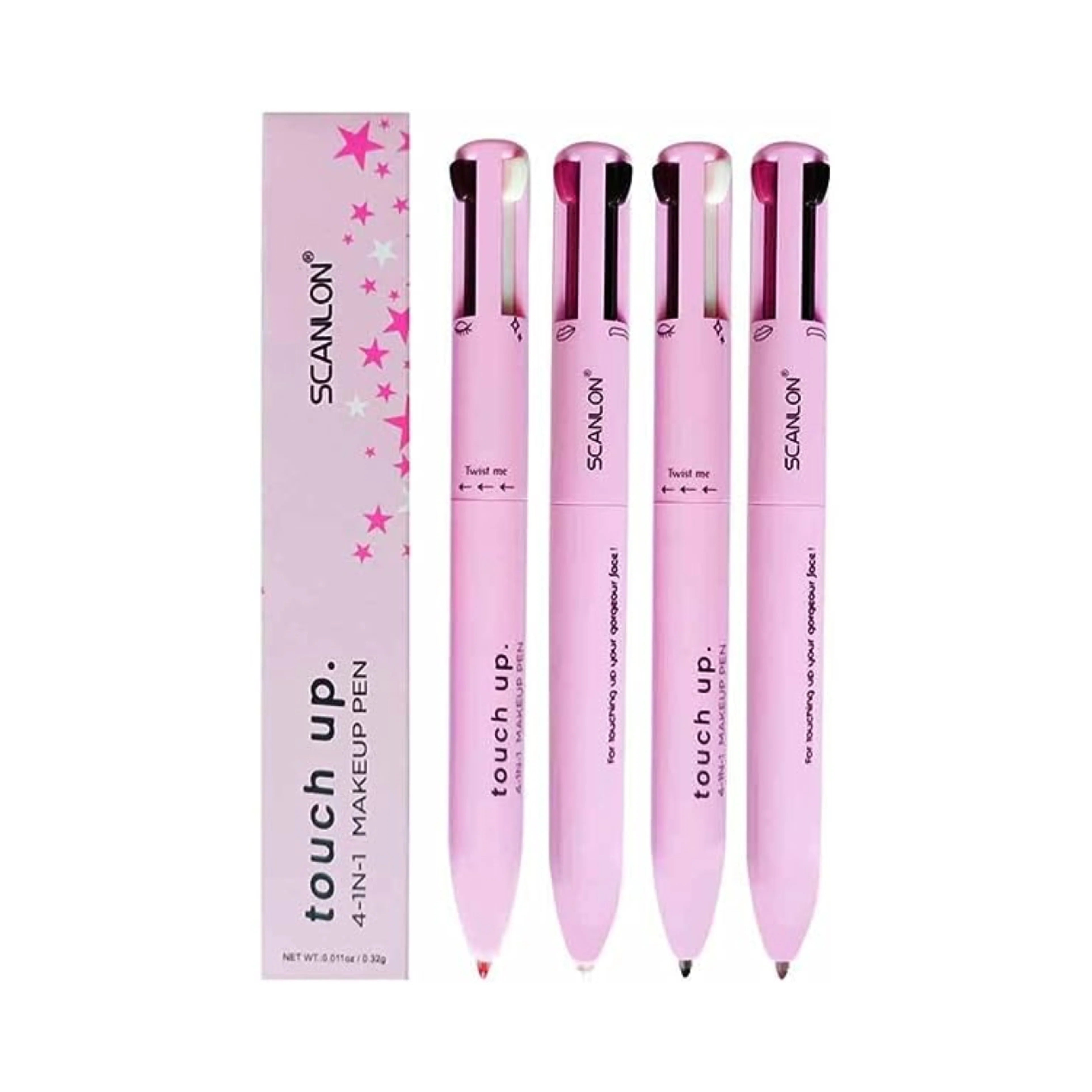 4 In 1 MakeUp Pen-Eye Liner-Lip Liner-Brow Liner-Highlighter Lyeza