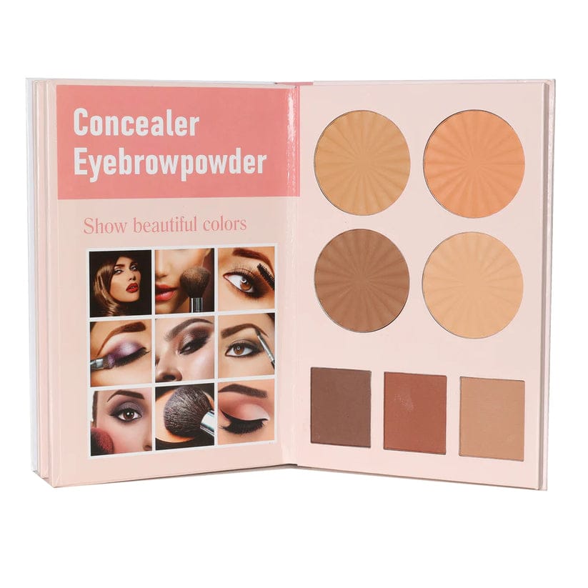 Mocallure 4 In 1 Eyeshadow Palette Book Lyeza