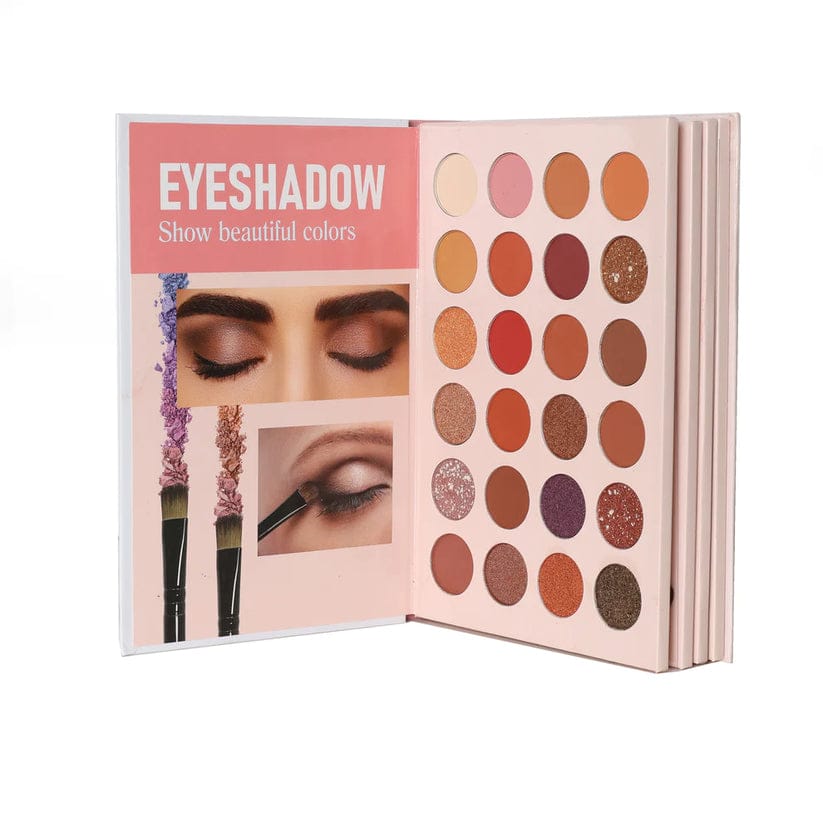 Mocallure 4 In 1 Eyeshadow Palette Book Lyeza