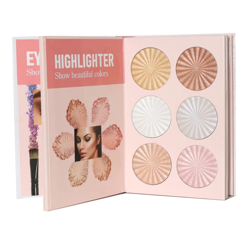 Mocallure 4 In 1 Eyeshadow Palette Book Lyeza