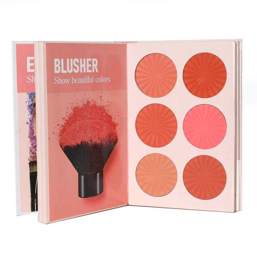 Mocallure 4 In 1 Eyeshadow Palette Book Lyeza