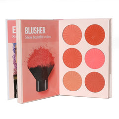 Mocallure 4 In 1 Eyeshadow Palette Book Lyeza