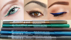 Flormar-Waterproof Eyeliner-Pack of 12 Eye Pencils Lyeza