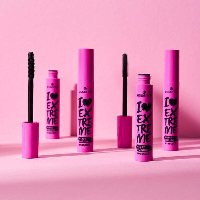 I Love Extreme Crazy Volume Waterproof Mascara Lyeza