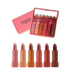 Heng Fang Mini Lipstick 6Pcs Pocket Friendly Makeup Kit Lyeza