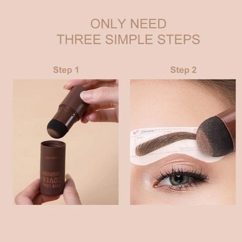 2 in 1 Miss Lara Hairline & Eyebrow Shaping Stamp Lyeza